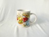 T1083-3 12oz Christmas gift ceramic can mug