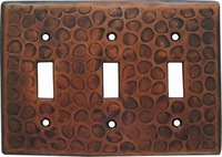 copper switch plate cover