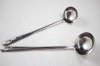 stainless steel soup spoon