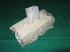 lace tissue box cover