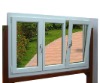 PVC top-hung window