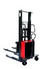 Semi-powered Pallet stacker