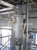 forced filter for paper industry