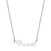 sterling silver pendant necklace