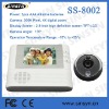 (SS-8002) 2.8inch Screen LCD Electronic wireless peephole viewer intercom door phone