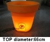 led flower pot