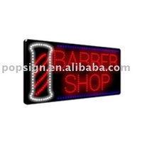 led open sign