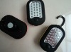 24+3LED Plastic Flashlight