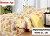 Printed Coral fleece bedding sets (duvet cover,blanket,pillow covers)