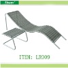 LR009 rattan chaise lounge