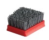 Granite, marble, travertine abrasive brush