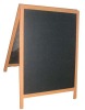 wooden blackboard