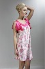 Summer cheap comfortable sexy Satin Nightwear for woman