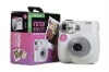 Fujifilm Polaroid Instax 7s White Pink Instant Film Camera Fuji Mini 7s