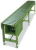 Roller conveyor & chain conveyor system, belt conveyor