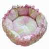 polyester stuffed pet bed for pet as wholesale