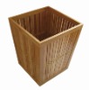 Bamboo Rubbish Bin