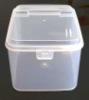 plastic square container