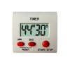 cute digital mini count down timer with loud alarm