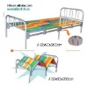 manufacturing steel metal folding bed