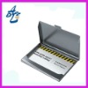 good design aluminium card holder