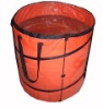 folded bucket