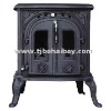 best BHB-SW846 Cast iron stove-wood burning