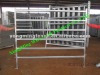 galvanized metal horse fence panel