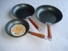 carbon steel fry pan set