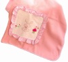 Applique Polar Fleece Blanket