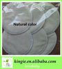 Natural color Bamboo Breast Pad, reusable breast pad, milk pad,mom pad