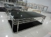 stainless steel coffee table