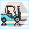 2T Diesel Forklift Truck with Japanese Yanmar engine ISUZU engine