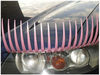 new fashion pink car eyelashes