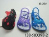 Jelly sandals.PVC sandals,Crystal sandals