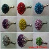 Hotest Selling Diamond Earphone Jack Dust Cap Plug