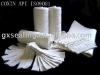 Ceramic fiber cloth