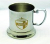 Stainless steel tankard