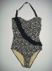 2011 ladies' swimwear fat women plus size one-piece swimsuits