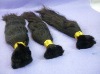 wholesale HIGHT QUALITY Virgin Indian temple hair,Indian remy hair,Indian hair bulk