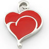 316l stainless steel heart pendant for wedding gift