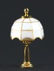 Dollhouse Lights, miniature table lamps