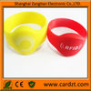 RFID wristband water resistant bracelets rubber