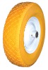 PU foam wheel