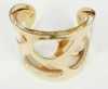 2012 fashion gold metal bracelet