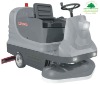 Ride-On Trangular-brush Ground Cleaning Machine