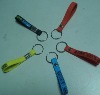 #11051201 silicone keychain, silicone handstrap