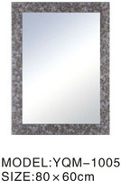 Modern Wall Mounted Bathroom Silver Mirror