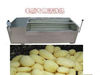 1000KG Chinese yam washer/washing/peeling machine with peeler