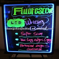 portable display message light board